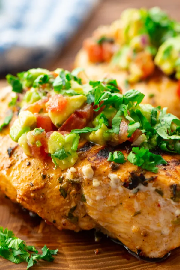 Cilantro Lime Grilled Chicken