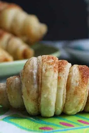 Cinnamon Croissants