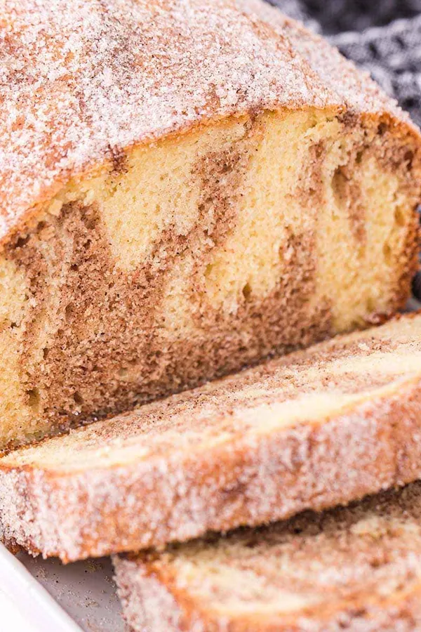 Cinnamon Donut Bread