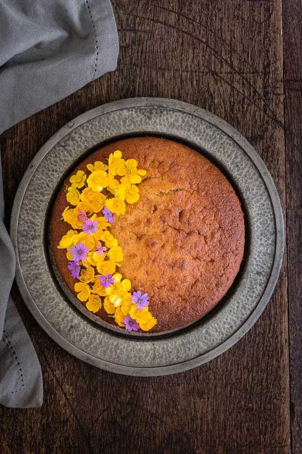 Cinnamon Plantain Cake - West African Flavors