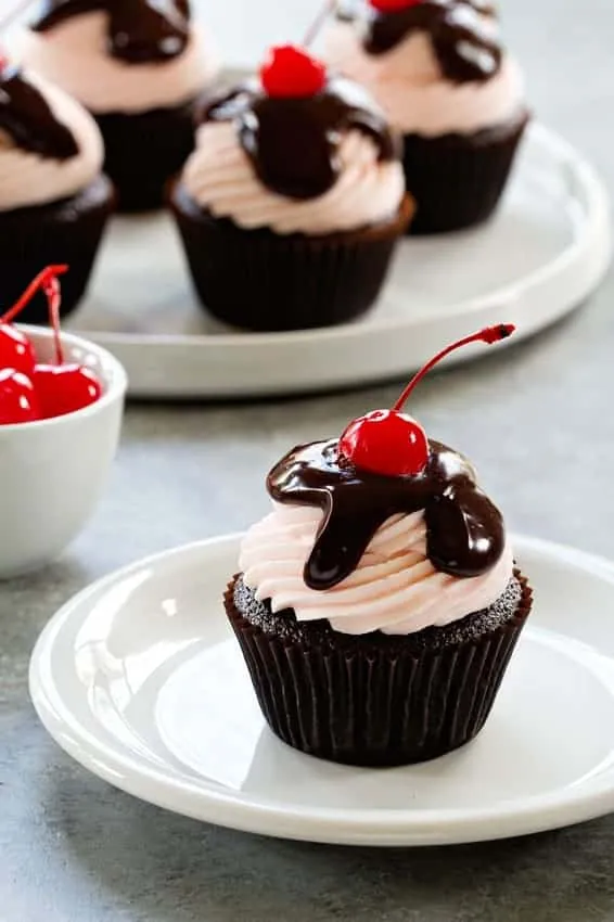 Coca-Cola Cupcakes