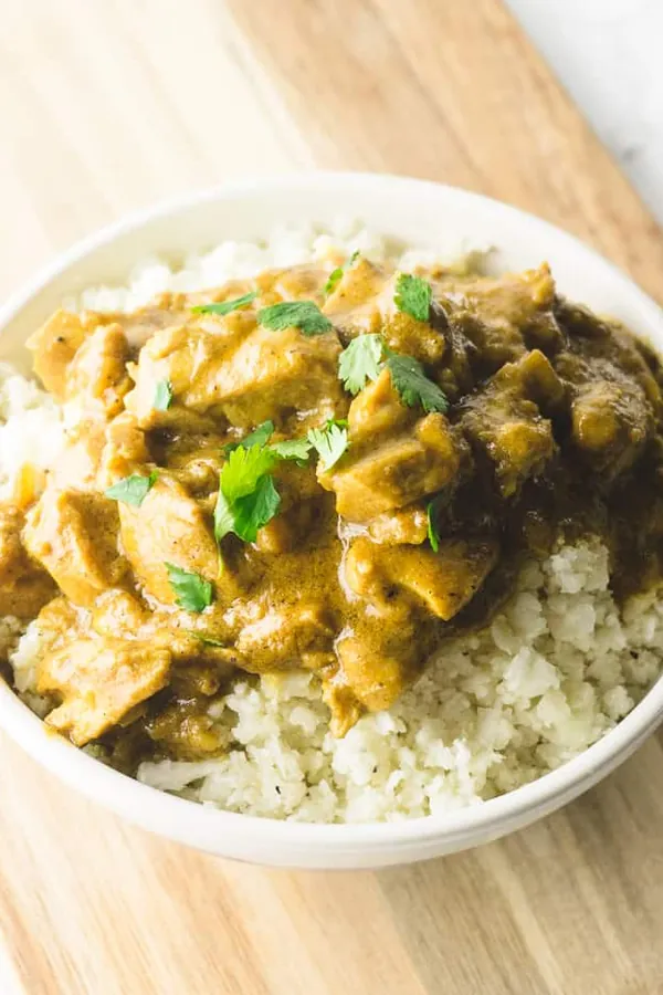 Coconut Chicken Curry