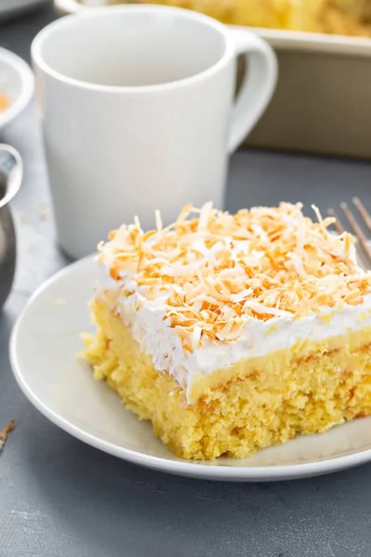 Coconut Poke Cake