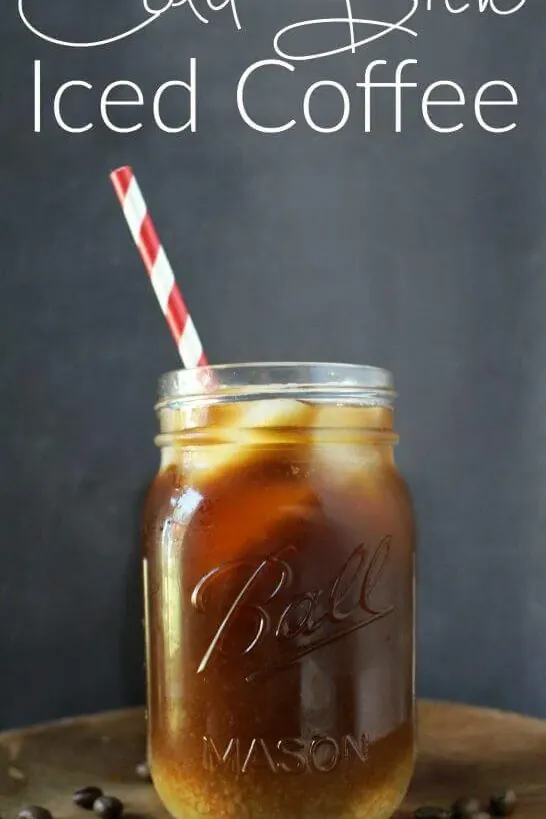 Cold Brew Iced Coffee