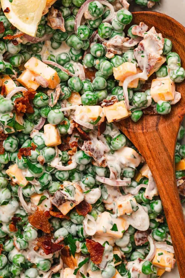 Cold Pea Salad