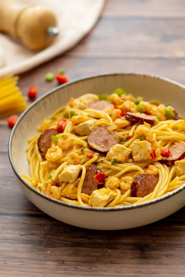 Copycat Cheesecake Factory Cajun Jambalaya Pasta