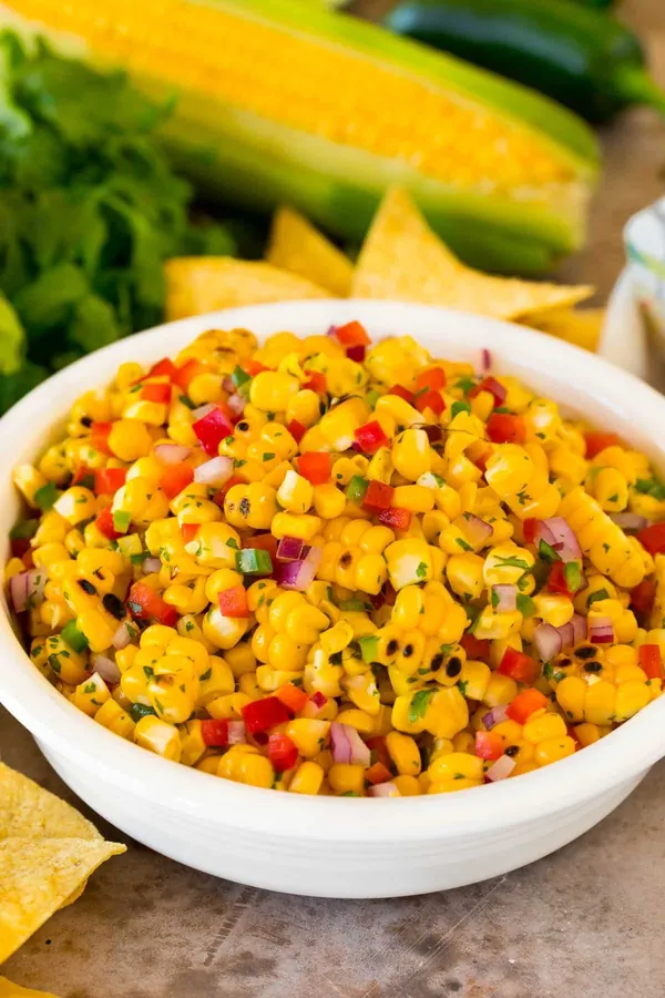 Corn Salsa