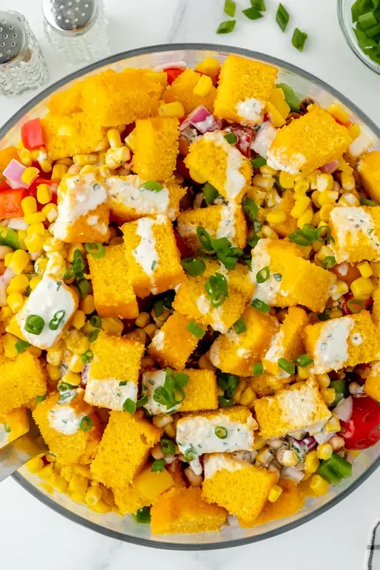Cornbread Salad