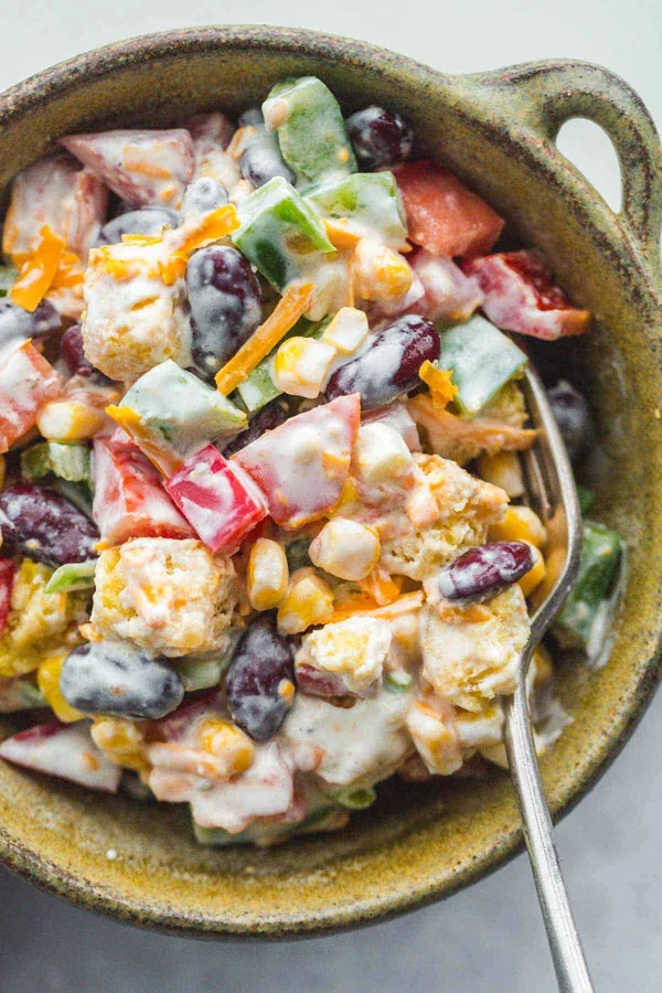 Cornbread Salad