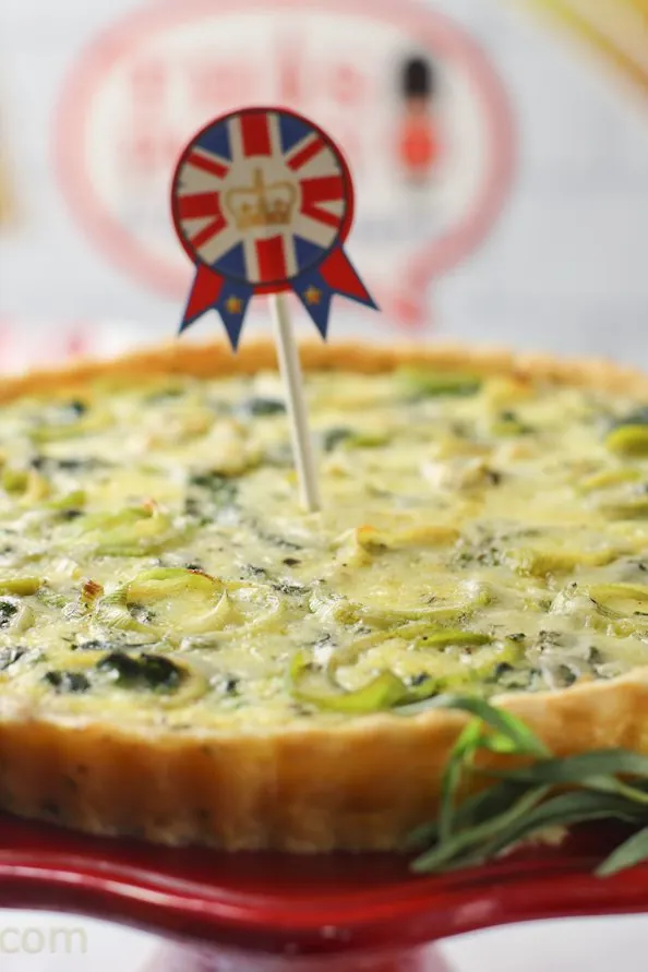 Coronation Quiche