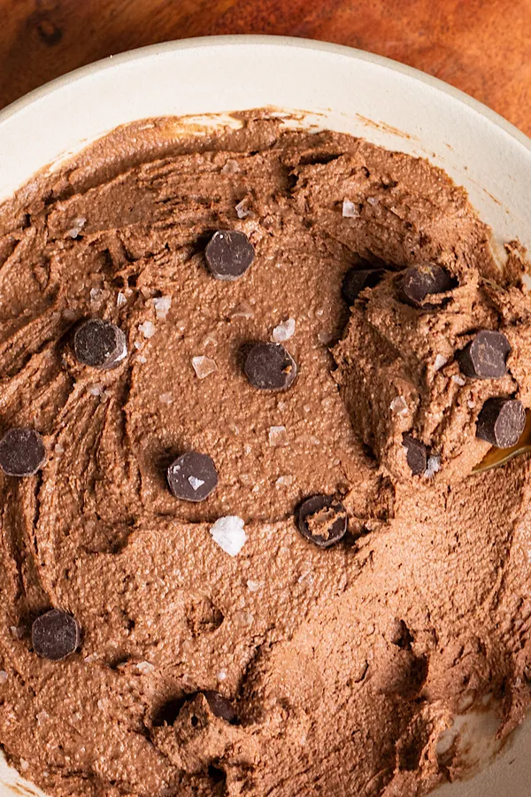 Cottage Cheese Brownie Batter (high protein)