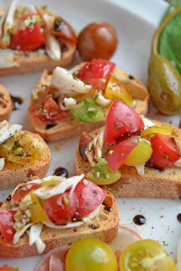 Crab Bruschetta Recipe