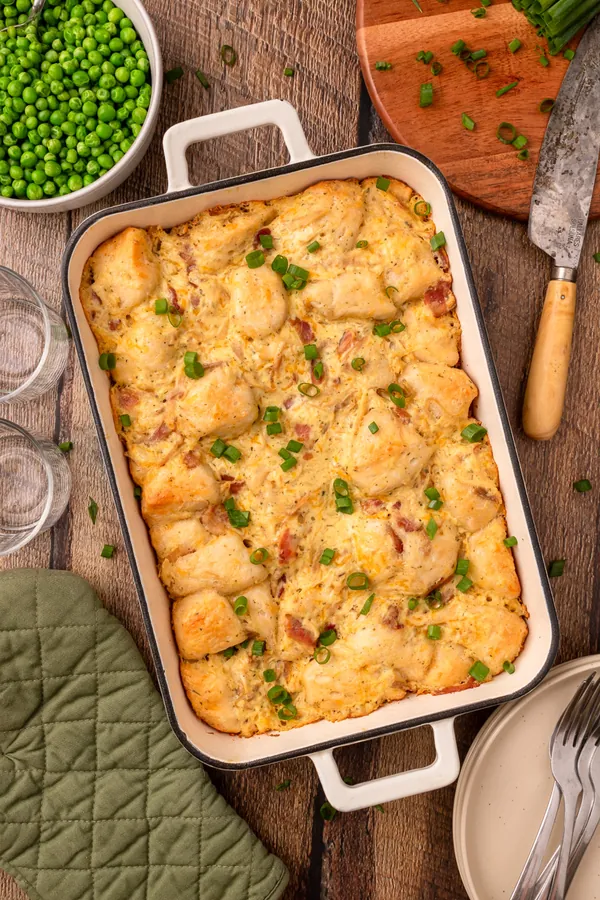 Crack Chicken Bubble Up Bake