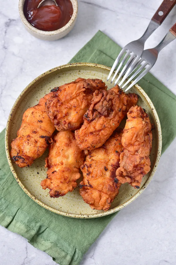 Cracker Barrel Fried Chicken