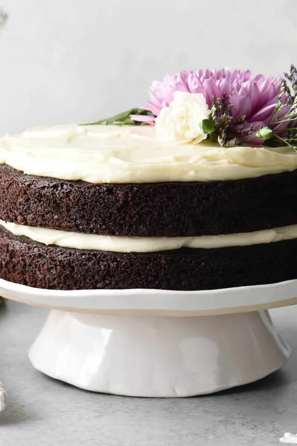Cream Cheese Chocolate Cake Recipe
