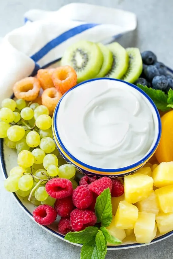 Cream Cheese Fruit Dip