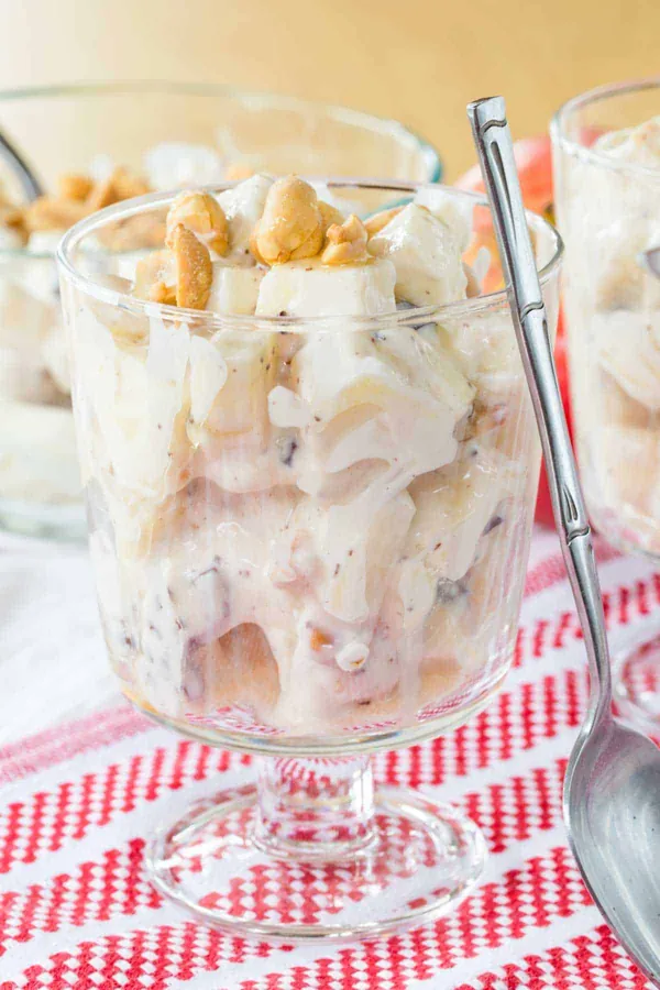 Creamy Apple Salad