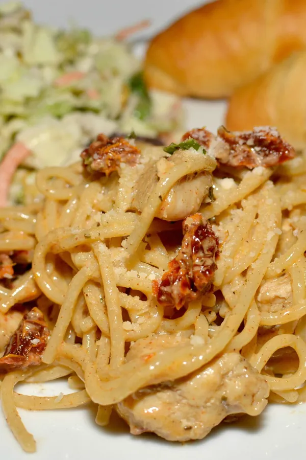 Creamy Cajun Chicken Pasta