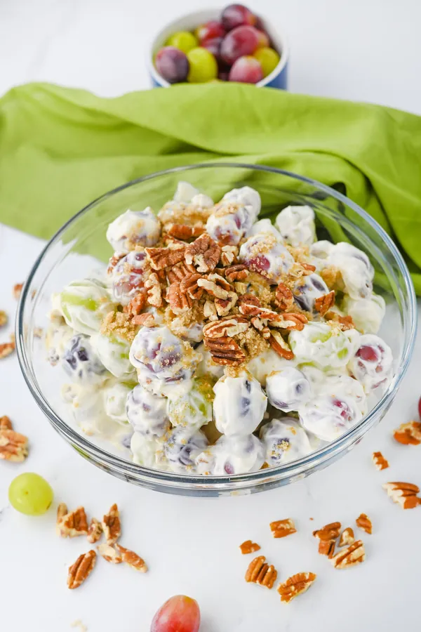 Creamy Grape Salad Recipe