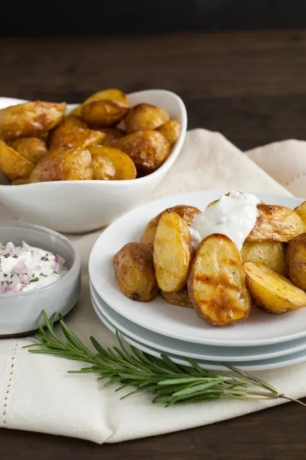 Crispy Roasted Potatoes