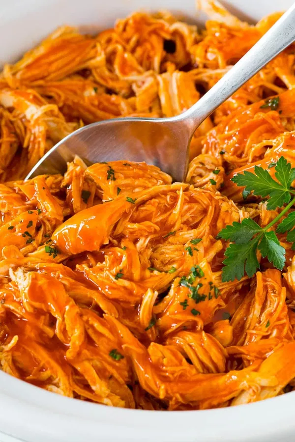 Crock Pot Buffalo Chicken