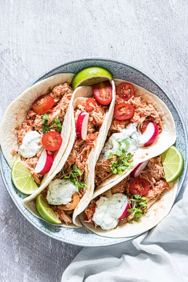 Crockpot Chicken Fajita Recipe