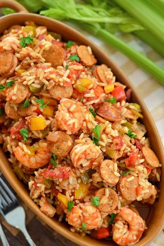 Crockpot Chicken Jambalaya Recipe