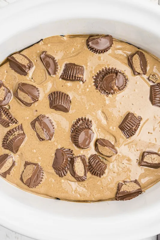 Crockpot Reese's Peanut Butter Cake Recipe