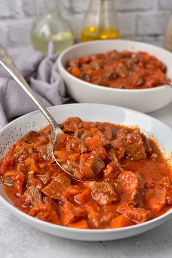 Crockpot Venison Stew