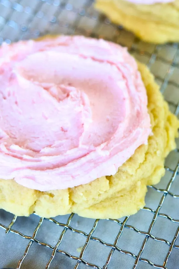 Crumbl Pink Sugar Cookies Recipe (Copycat)