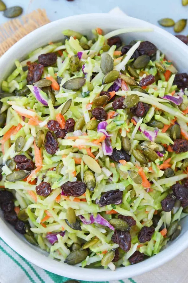 Crunchy Broccoli Slaw