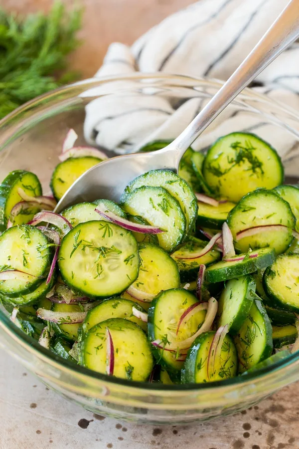 Cucumber Dill Salad