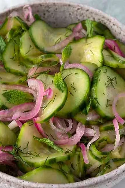 Cucumber Salad