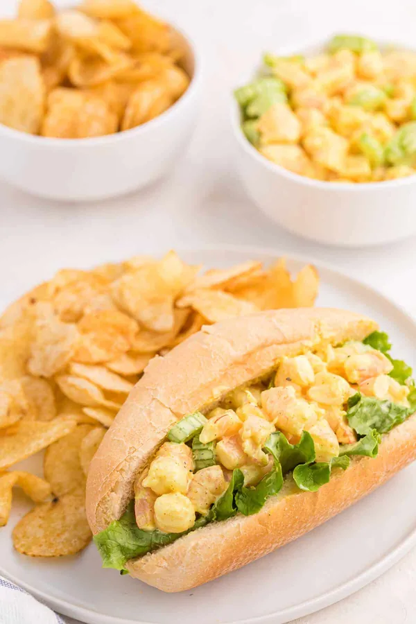 Curried Shrimp Rolls