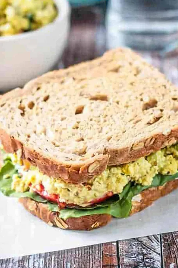Curried Tofu Salad