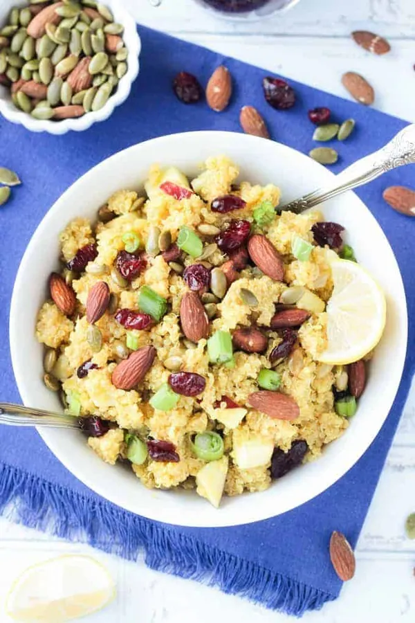 Curry Quinoa Salad