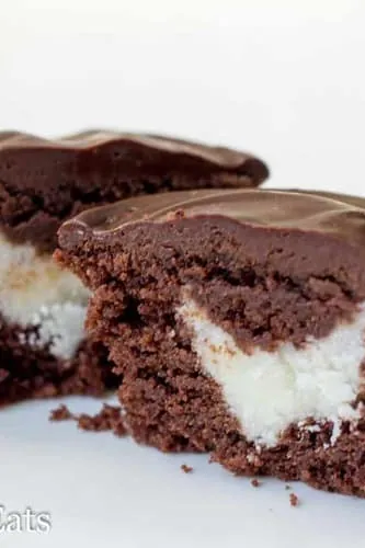 Dark Chocolate Peppermint Cupcakes