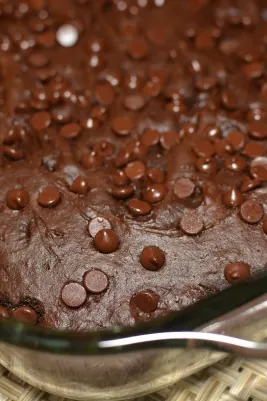 Death by Chocolate Dump Cake
