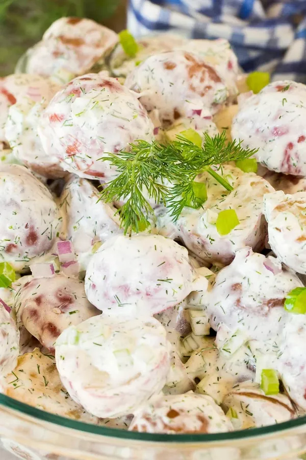 Dill Potato Salad
