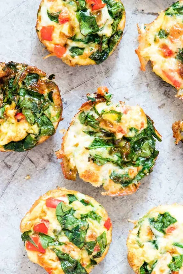 Easy Egg Bites (6-Ingredients, Muffin Tin Egg Bites)