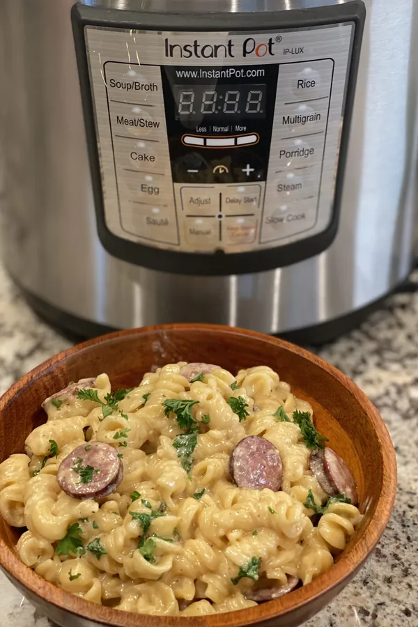 Easy Instant Pot Cajun Pasta