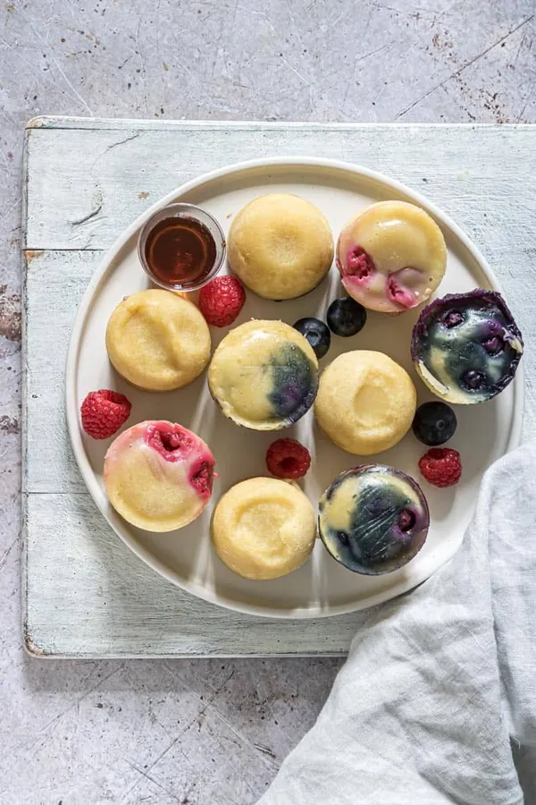 Easy Instant Pot Pancake Bites