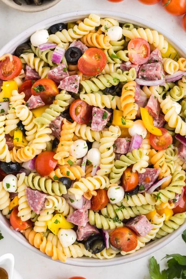 Easy Italian Pasta Salad
