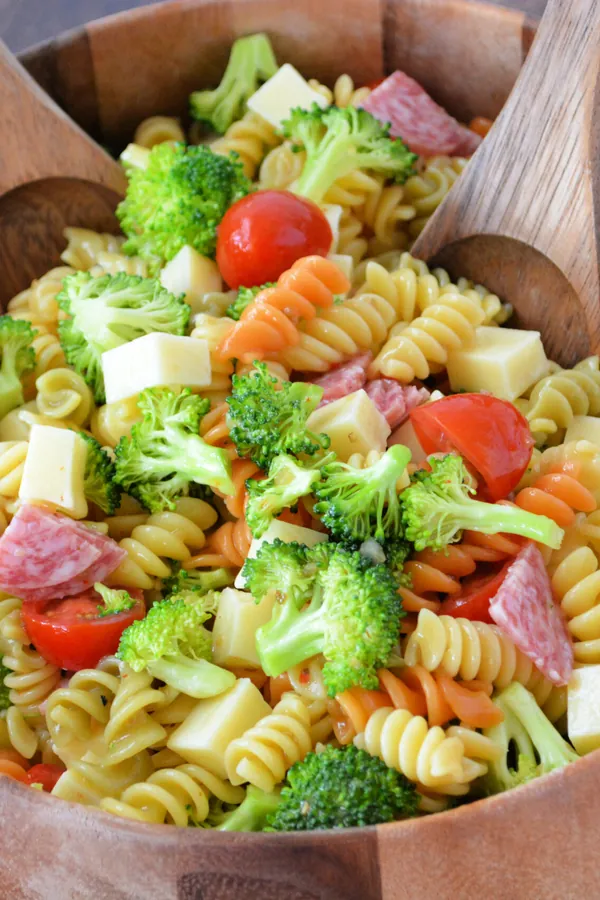 Easy Italian Pasta Salad