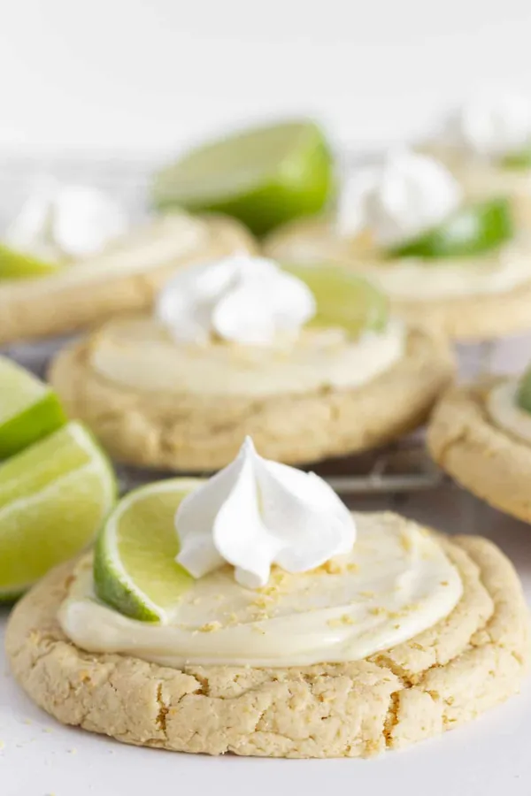Easy Key Lime Cookies Recipe