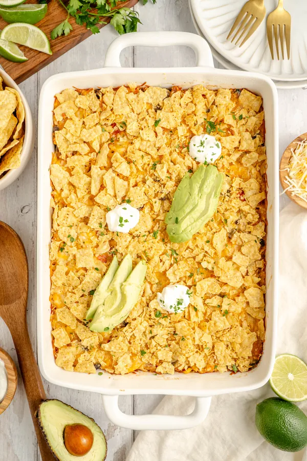 Easy Mexican Chicken Bake