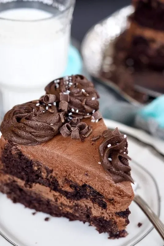Easy Rich Chocolate Zucchini Cake