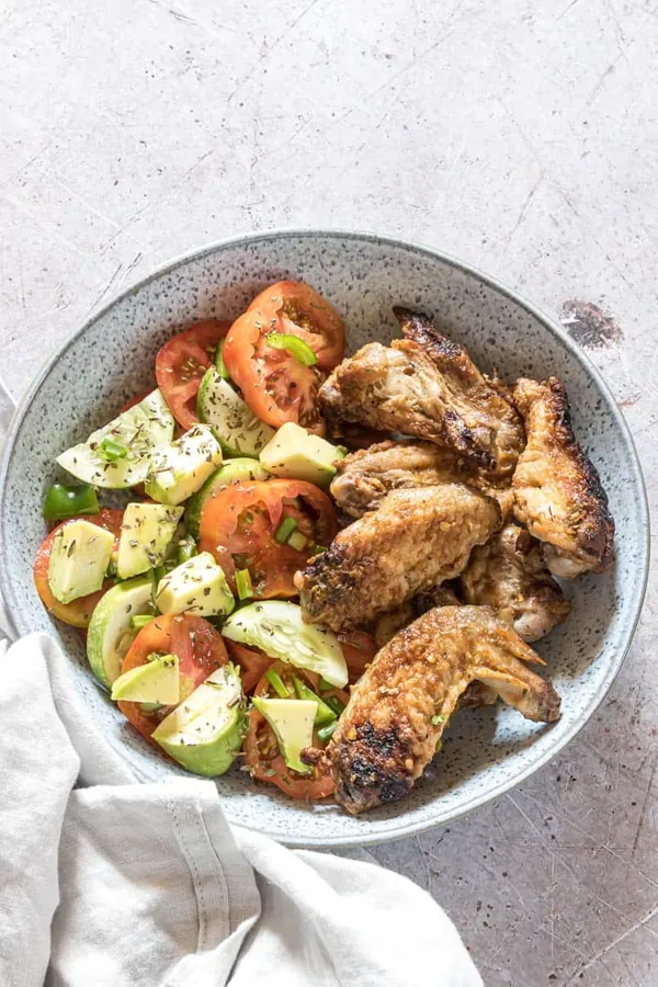 Easy Smoked Chicken Wings