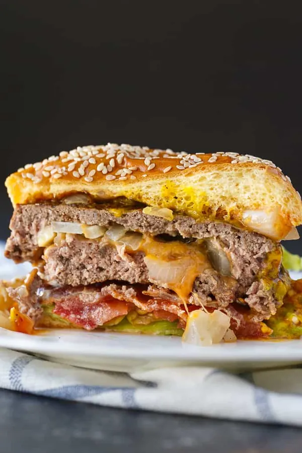 Easy Stuffed Burgers