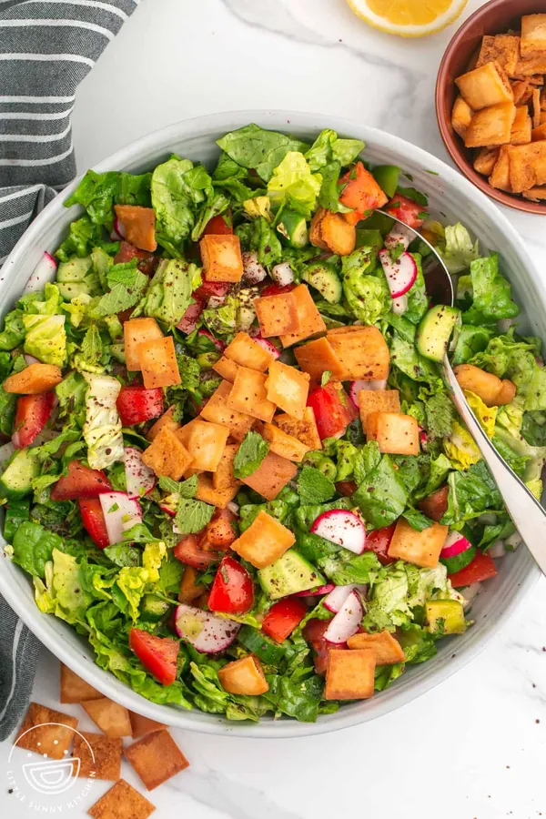 Fattoush Salad